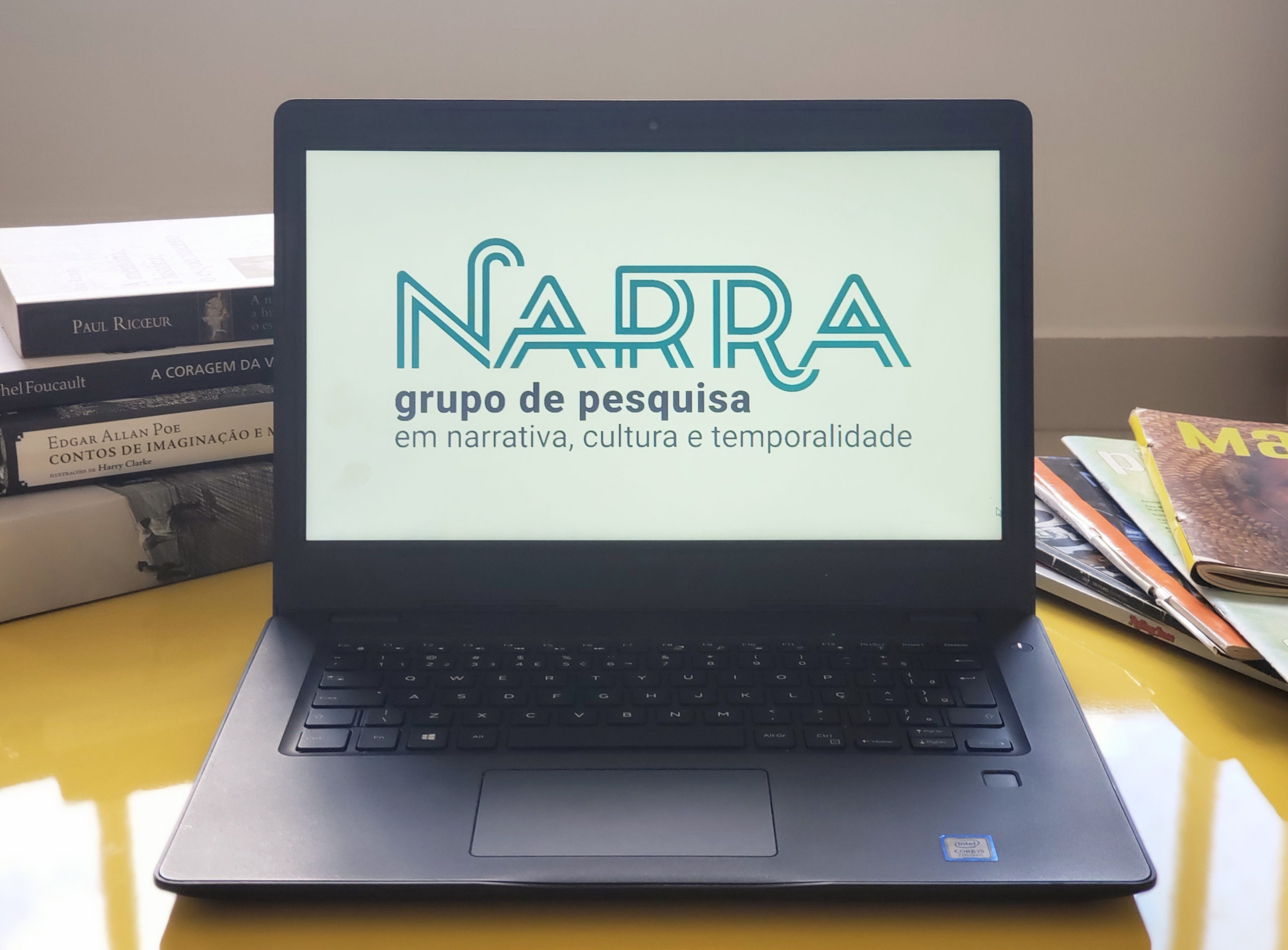 Grupo de pesquisa Narra inaugura seu site