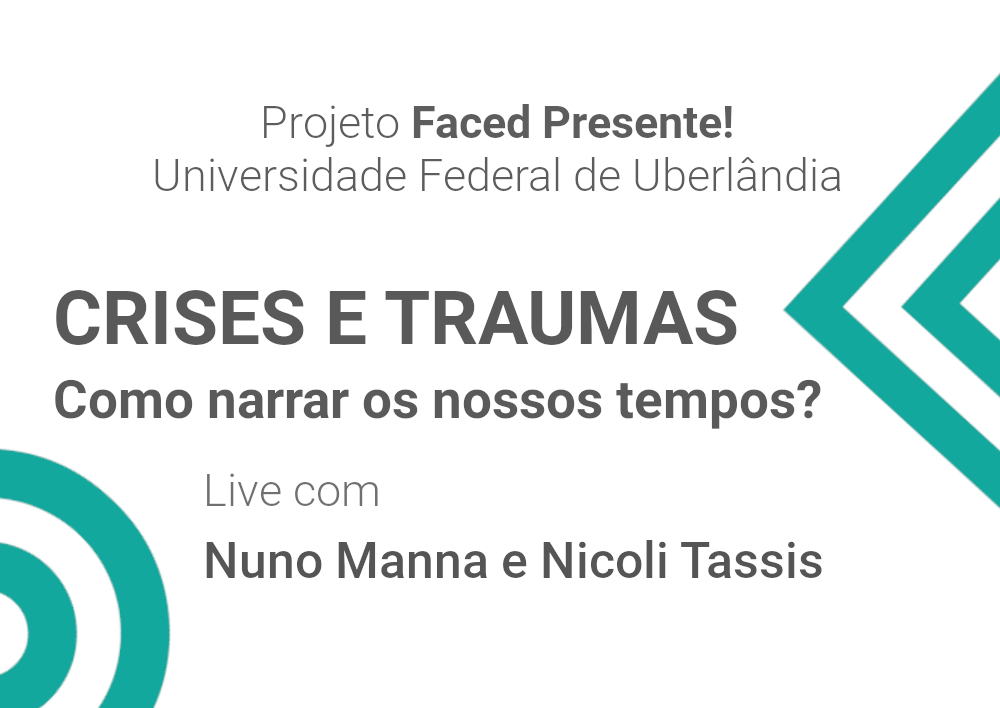 Nuno Manna e Nicoli Tassis discutem crises e traumas em live