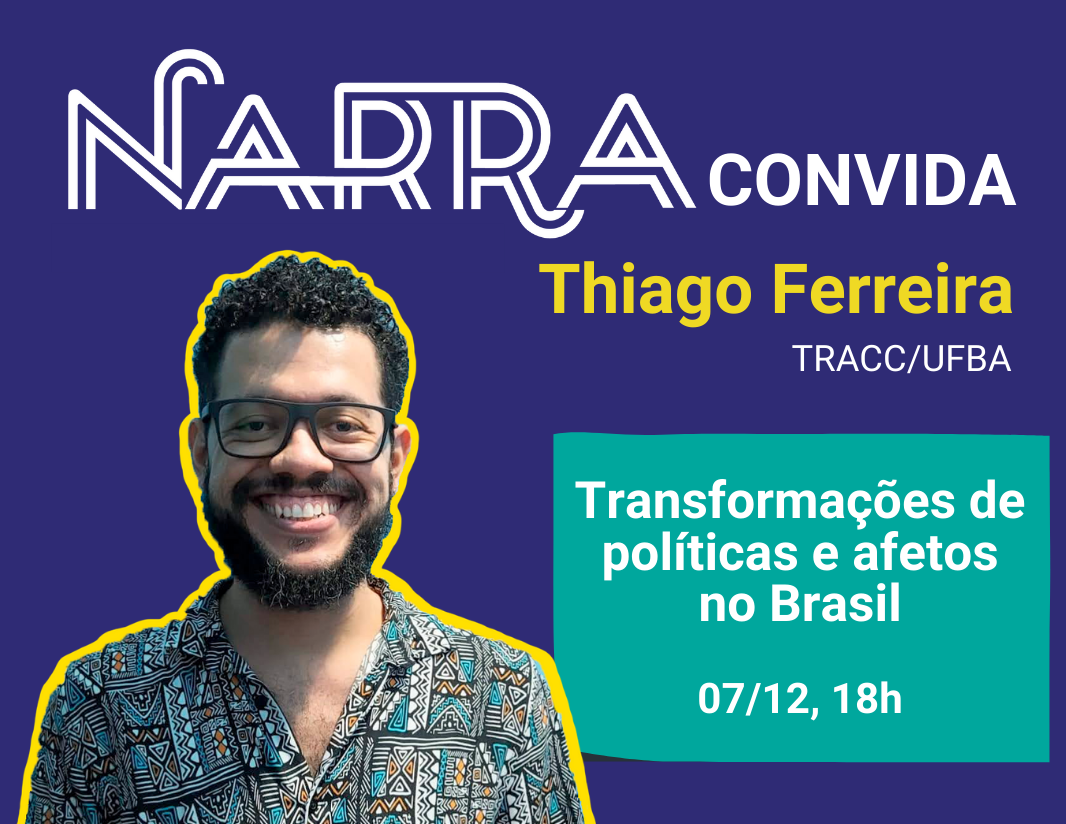 Narra convida Thiago Ferreira