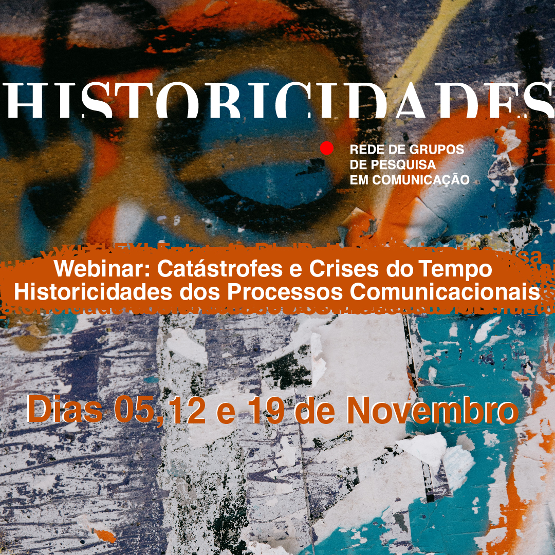 Rede Historicidades lança livro “Catástrofes e crises do tempo” com seminário online
