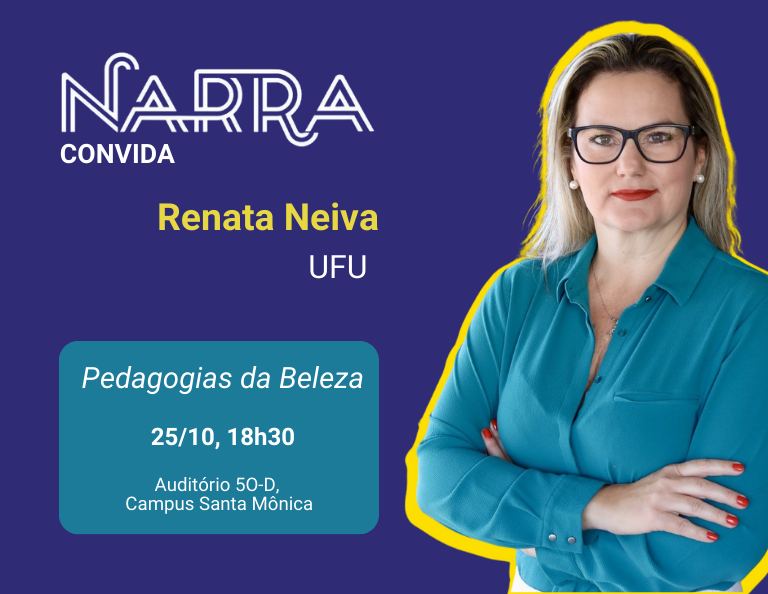 Narra convida Renata Neiva