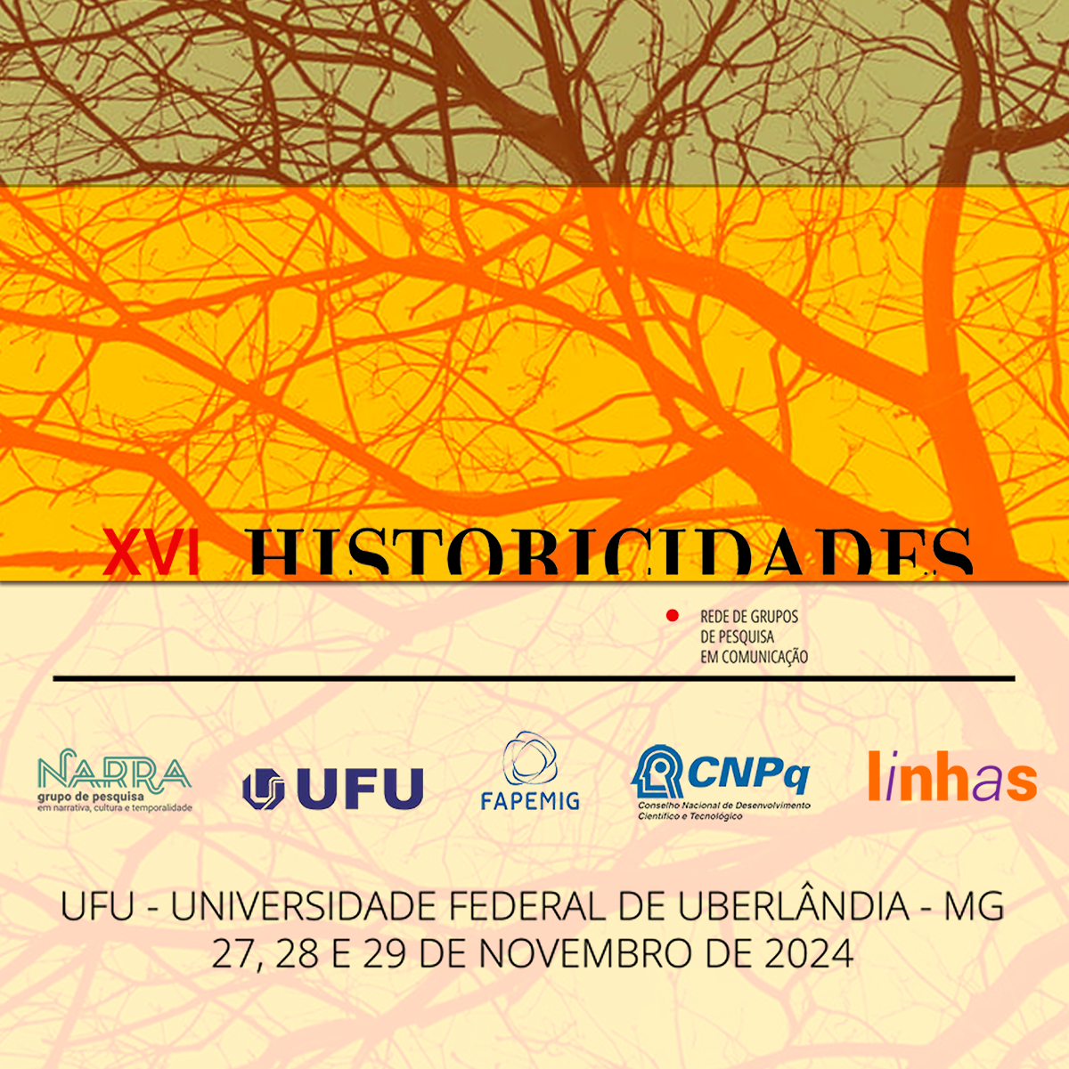 XVI Encontro da Rede Historicidades chega ao interior mineiro